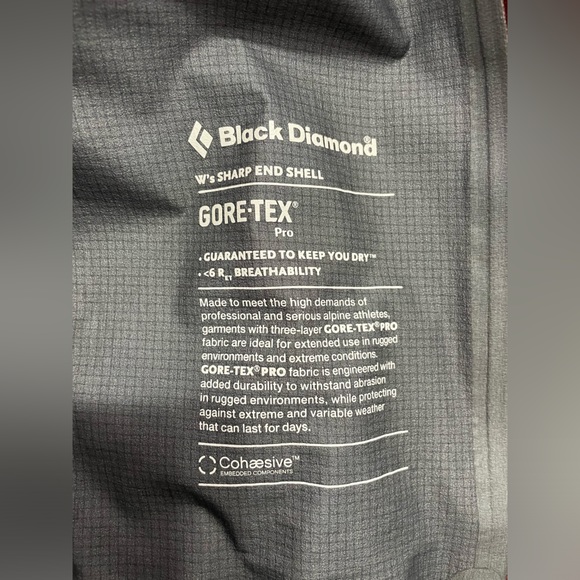 Black Diamond Women’s Sharp End Shell - Picture 14 of 16